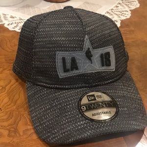 NBA all star hat with Donavan Mitchell’s signature